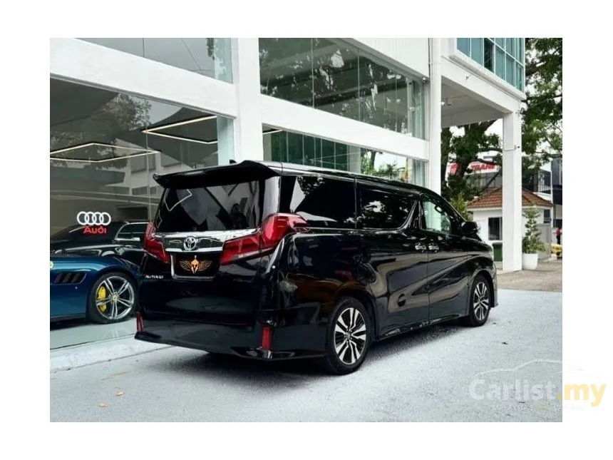 2021 Toyota Alphard G S C Package MPV