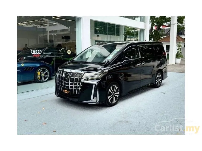2021 Toyota Alphard G S C Package MPV