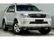 Used 2007 Toyota Fortuner 2.7 V (a) FULL LEATHER SEATS / VERY LOW MILEAGE / SERVICE RECORD - Cars for sale