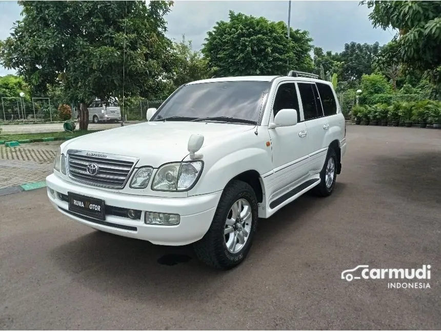 2004 Toyota Land Cruiser Cygnus V8 Wagon