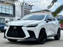 2023 Lexus NX350 2.4 Turbo F Sport SUV AWD Unregistered  CALL NOW FOR BEST OFFER