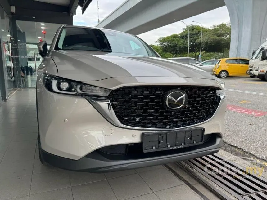 2024 Mazda CX-5 SKYACTIV-G High SUV