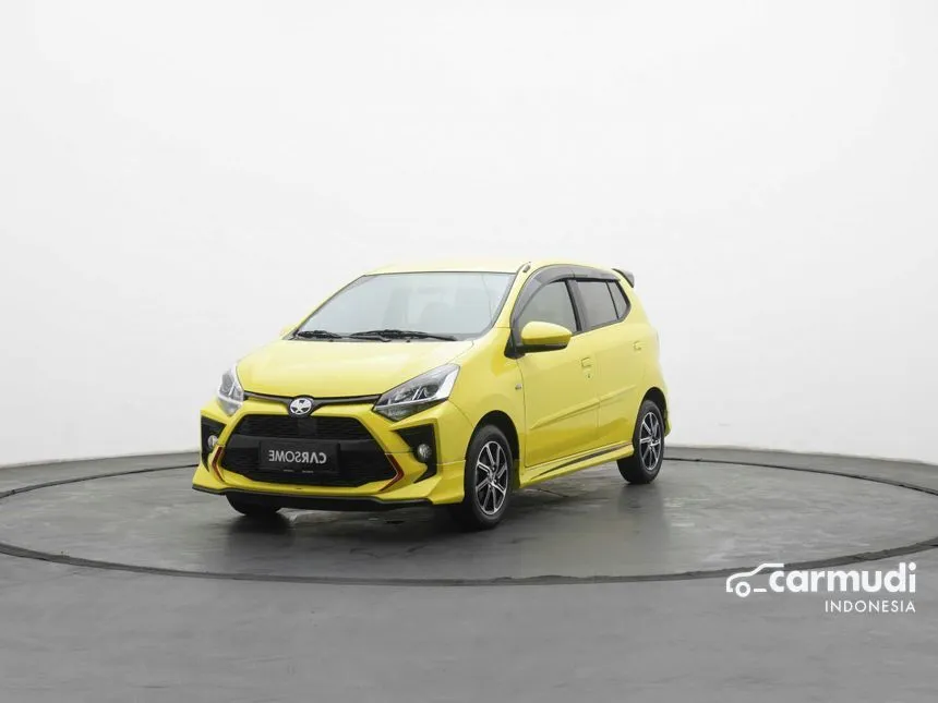 2022 Toyota Agya GR Sport Hatchback