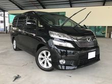 2014 Toyota Vellfire 2.4 V SPEC FULL MPV