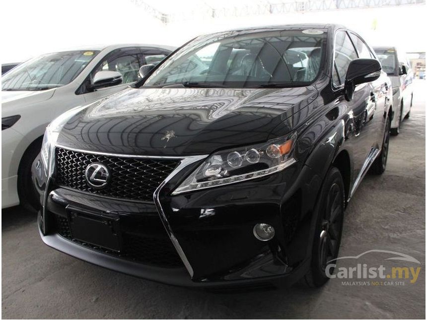 Lexus RX350 2012 F Sport 3.5 in Selangor Automatic SUV ...