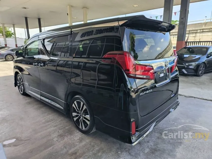 2020 Toyota Alphard G S C Package MPV