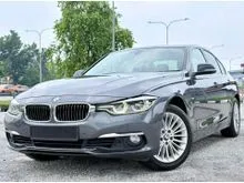 2018 BMW 318i 1.5 Luxury Sedan ORI CAR PAINT FREE WARRANTY FREE SERVICE FOR SALE