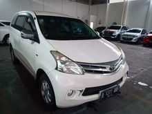 Toyota Avanza 1.3 G 2014 MT white elegant