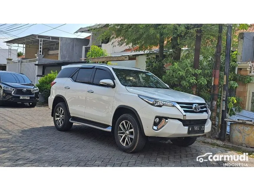 2017 Toyota Fortuner VRZ SUV