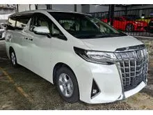 2021 Toyota Alphard 2.5 X Welchair 7Seater JBL,4Cam,DIM,BSM,Pre Crash,LDA,Power Boot MPV (A) 12,000Km 5/A Grade 8Year Warranty