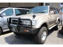 1991 Toyota Land Cruiser 4.2 Ninja SUV -- WELL MAINTAINED --