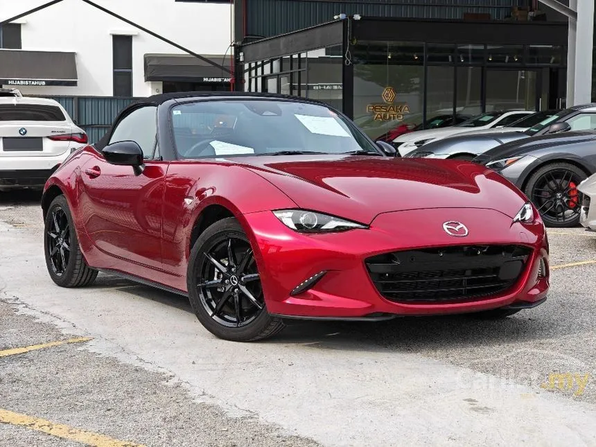 2024 Mazda MX-5 S Special Package Convertible
