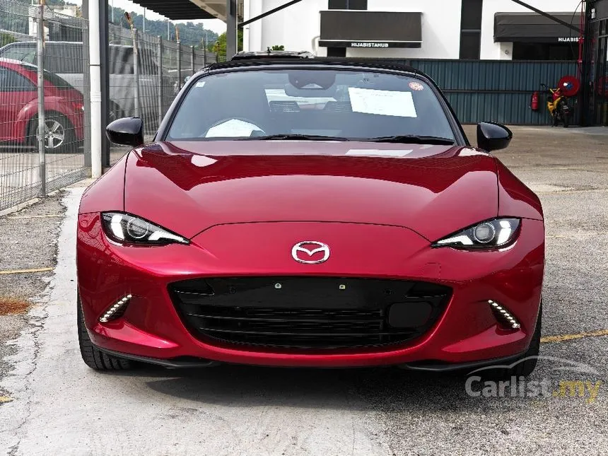 2024 Mazda MX-5 S Special Package Convertible