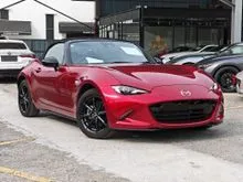 2024 ND3 Mazda MX-5 1.5 S Special Package (A) Ready Stock, New Facelift ND3, New Infotainment System, Reverse Camera, Day Running Light, Grade 5A, BSM
