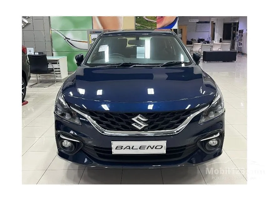 Jual Mobil Suzuki Baleno 2024 1.5 di DKI Jakarta Automatic Hatchback Hitam Rp 252.900.000