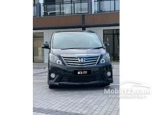 2012 Toyota Alphard 2.4 S MPV