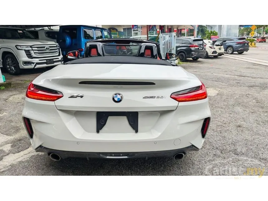 2022 BMW Z4 sDrive20i M Sport Convertible