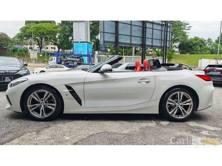 2022 BMW Z4 sDrive20i M Sport Convertible