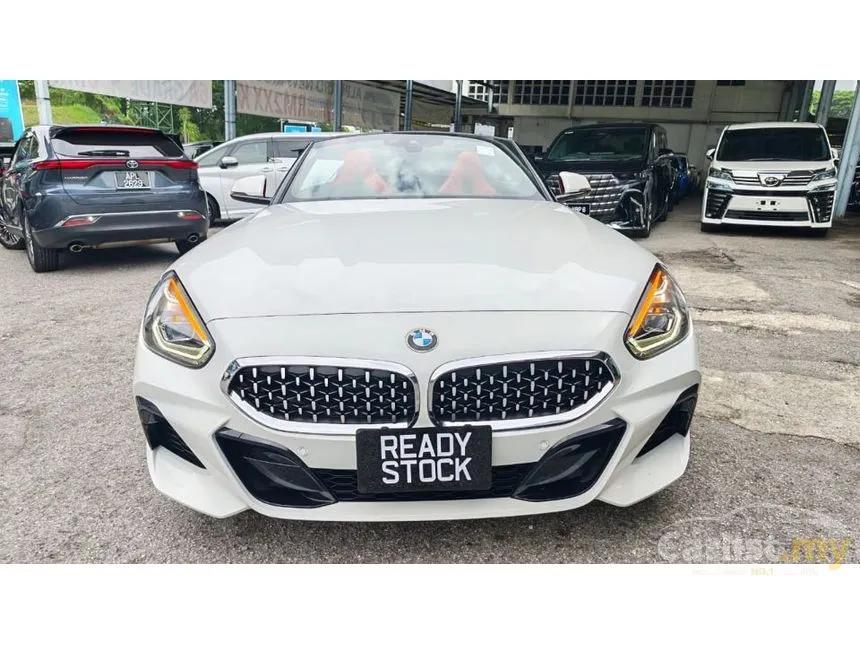 2022 BMW Z4 sDrive20i M Sport Convertible
