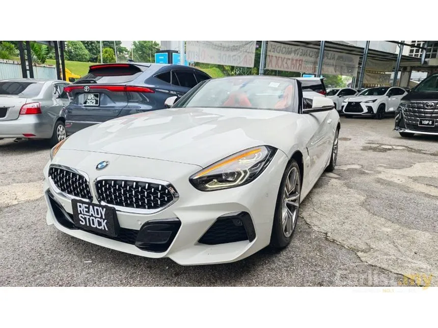 2022 BMW Z4 sDrive20i M Sport Convertible