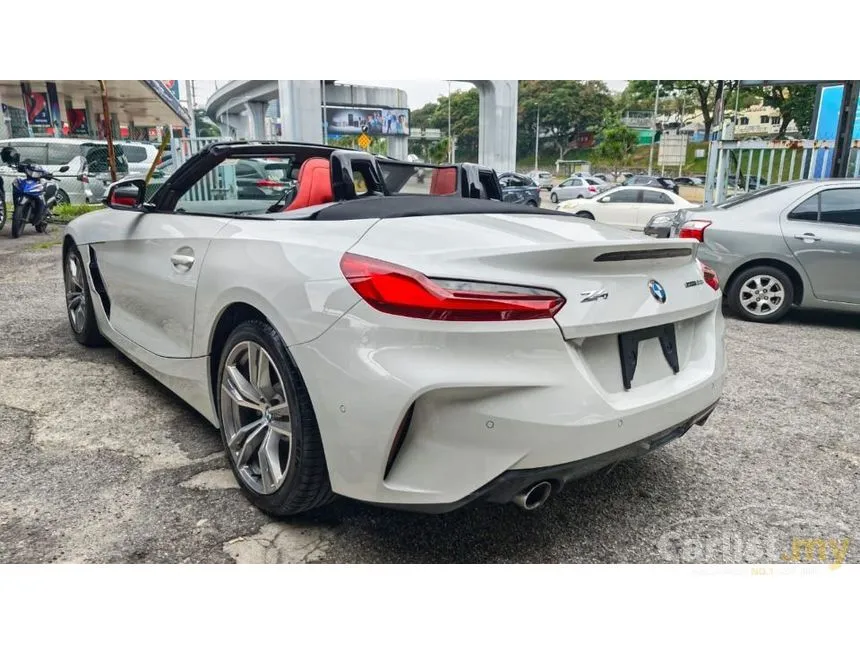 2022 BMW Z4 sDrive20i M Sport Convertible
