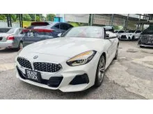 2022 BMW Z4 2.0 sDrive20i M Sport Convertible (HARMAN KARDON,RED LEATHER SEAT) GRADE 5A