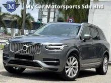 2018 Volvo XC90 2.0 T8 (A) Twin Engine  INSCRIPTION PLUS / HIGH SPEC /AUTO PILOT /PANORAMIC ROOF / 7 SEATER LUXURY SUV / SERVICE  RECORD