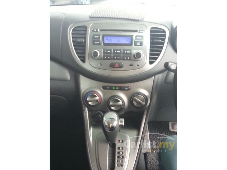 Hyundai i10 2012 Kappa Premium 1.2 in Selangor Automatic 