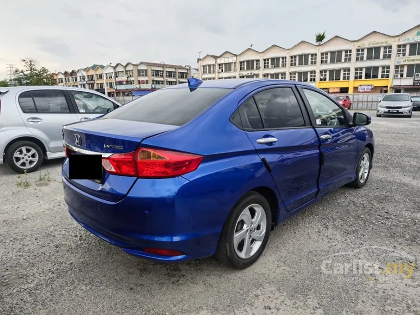 2015 Honda City E Sedan