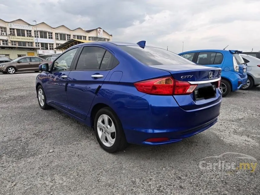 2015 Honda City E Sedan