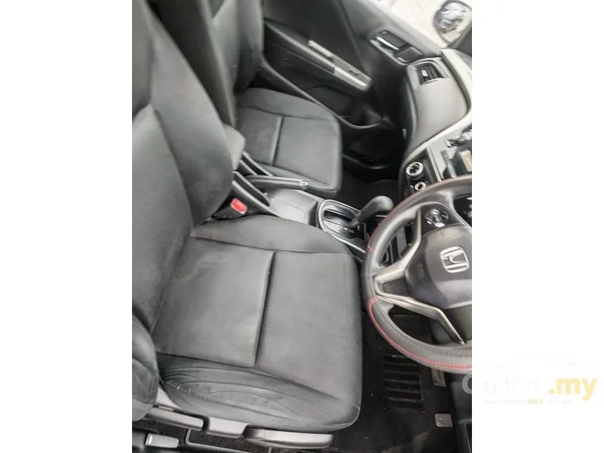 2015 Honda City E Sedan
