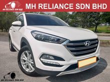 2017 Hyundai Tucson 2.0 (A) EXECUTIVE FULL SERVICE RECORD HYUNDAI STILL UNDER WARRANTY 5 YEARS