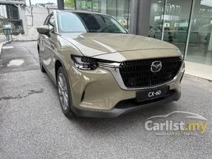 2026 Mazda CX-60 2.5 SKYACTIV-G High SUV