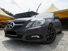 2010 Mercedes-Benz E250 CGI W212 1.8 R/CAMERA Sedan