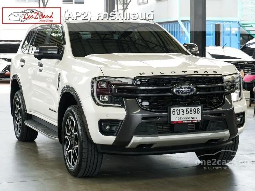2023 Ford EVEREST WildTrak SUV