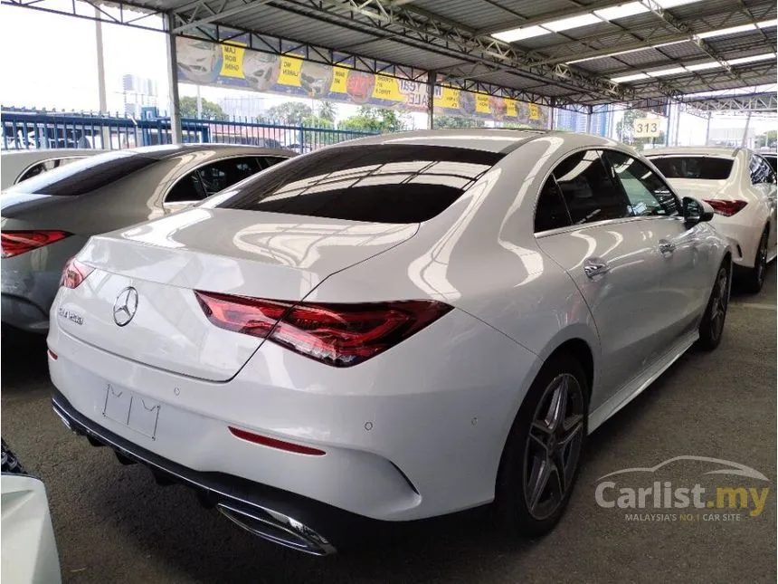 2021 Mercedes-Benz CLA250 AMG Line Prem Plus Coupe