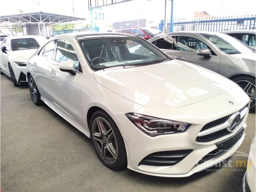 2021 Mercedes-Benz CLA250 AMG Line Prem Plus Coupe