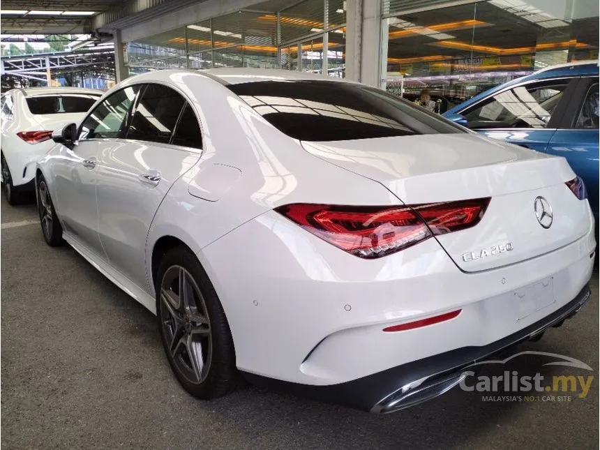 2021 Mercedes-Benz CLA250 AMG Line Prem Plus Coupe