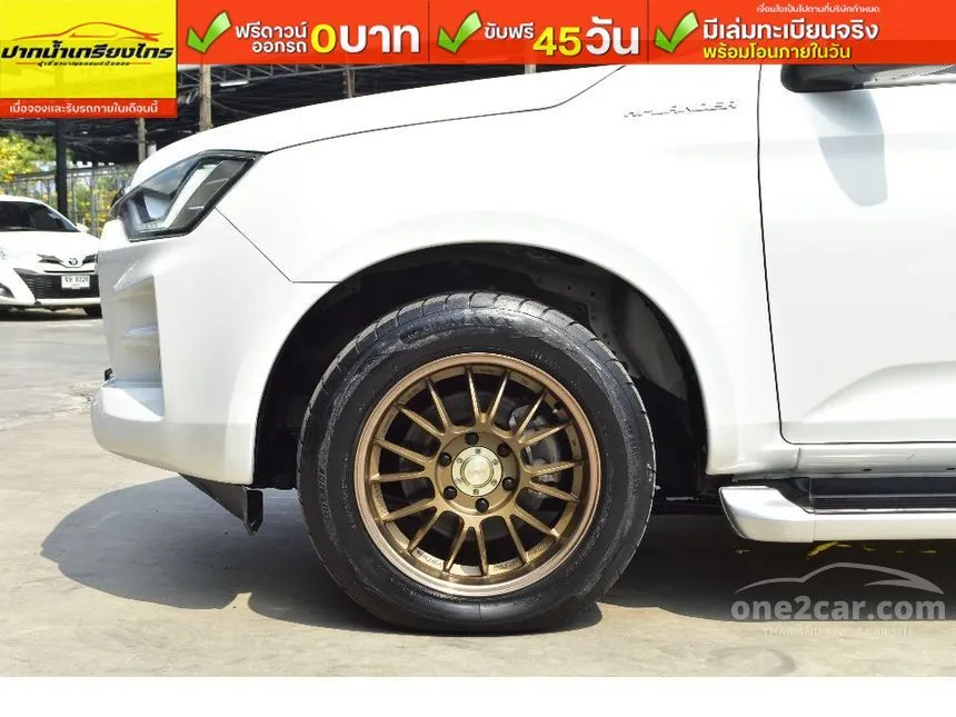 2022 Isuzu D-MAX Hi-Lander L DA Cab-4 Pickup