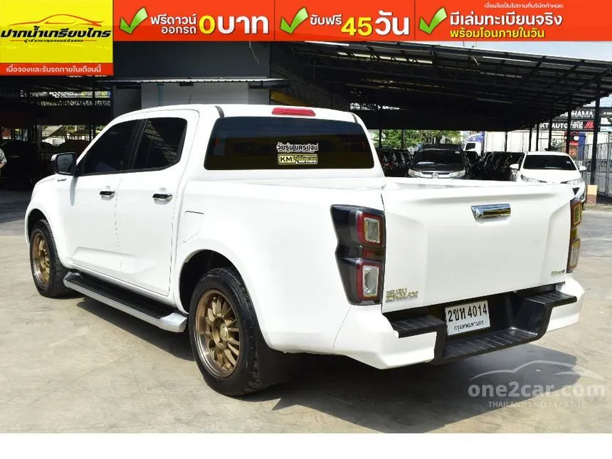 2022 Isuzu D-MAX Hi-Lander L DA Cab-4 Pickup