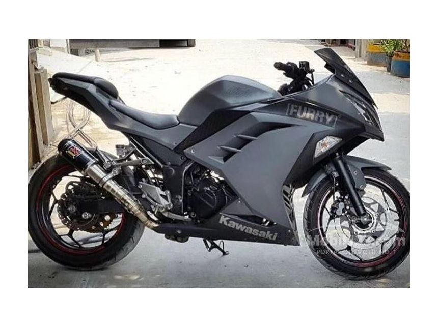 Jual Motor Kawasaki Ninja 2013 03 Di Dki Jakarta Manual Putih Rp