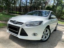 Ford Focus 2.0 Sport Hatchback AUTO PARKING FULL SPEC LOW MILEAGE