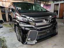 2015 Toyota Vellfire 2.5 ZG Full Spec 5 Years Warranty