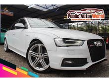 Audi A4 2.0 TFSI QUATTRO S-LINE 8SPEED F/SPEC