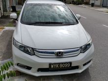 2013 Honda Civic 1.5 i-VTEC Hybrid Sedan