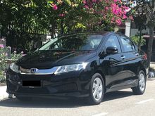 2015 Honda City 1.5 E i-VTEC Sedan
