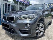 2016 BMW X1 2.0 sDrive20i SUV UNDER WARRANTY UNTIL 2021/12