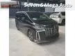 Recon 2021 Toyota Alphard 2.5 G S FULL SPEC JBL 4 CAMERA BODYKIT PRICE CAN NGO PLS CALL FOR VIEW AND OFFER PRICE FOR YOU FASTER FASTER FASTER