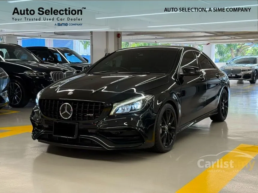 2017 Mercedes-Benz AMG CLA45 4MATIC Coupe