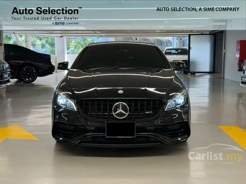 2017 Mercedes-Benz AMG CLA45 4MATIC Coupe